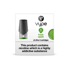 Fresh Apple ePen 3 Prefilled Vape Pod by Vype