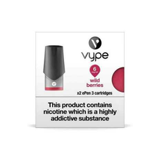 Wild Berries ePen 3 Prefilled Vape Pod by Vype