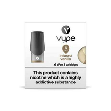 Infused Vanilla ePen 3 Prefilled Vape Pod by Vype
