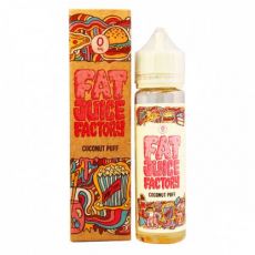 Coconut Puff E-Liquid by Fat Juice Factory 50ml