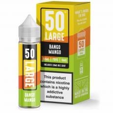 Bango Mango EU Unboxed E-Liquid by 50 Large