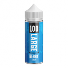 Berry Cold EU Unboxed E-Liquid by 100 Large