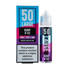 Berry N'ice EU Unboxed E-Liquid by 50 Large