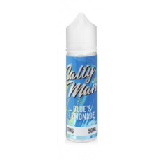 Blue's Lemonade 50ml Shortfill E-Liquid by Solace Salty Man