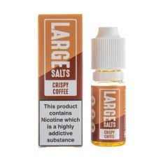 Crispy Coffee Nic Salt E-Liquid by Large Juice