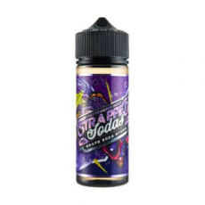 Grape Soda Storm Shortfill E-Liquid by Strapped Soda