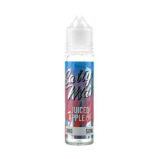 Juiced Apple Ice 50ml Shortfill E-Liquid by Solace Salty Man
