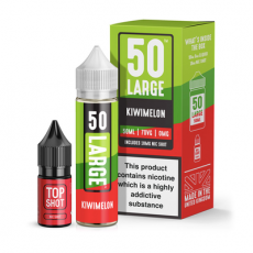 Kiwimelon EU Unboxed E-Liquid by 50 Large