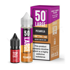 Pecanilla EU Unboxed E-Liquid by 50 Large