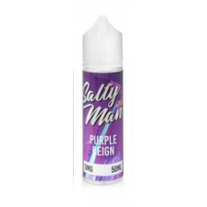 Purple Reign 50ml Shortfill E-Liquid by Solace Salty Man