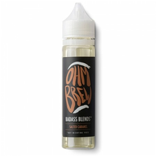 Salted Caramel Shortfill E-Liquid by Ohm Brew