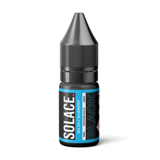 Sea Salt Blueberry Nic Salt E-Liquid by Solace Black