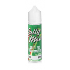 Seedless Watermelon 50ml Shortfill E-Liquid by Solace Salty Man