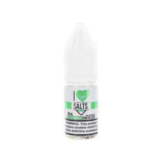 Spearmint Gum E-Liquid I Love Salts Range by Mad Hatter