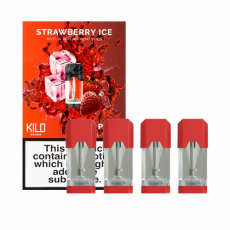 Strawberry Ice E-Liquid Pod by Kilo 1K