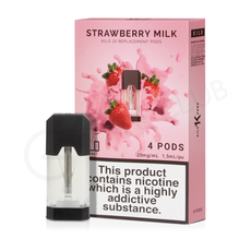 Strawberry Milk E-Liquid Pod by Kilo 1K