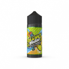 Totally Tropical Shortfill E-Liquid by Strapped Soda