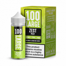 Zest Pest EU Unboxed E-Liquid by 100 Large