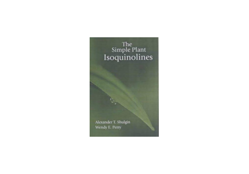 The Simple Plant Isoquinolines