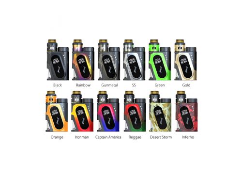 iJoy - Capo 100W Single 21700 with Captain Mini Kit (INCLUDES 1 x 21700 BATTERY)