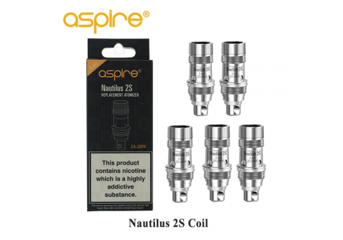 Aspire - Nautilus 2S Coils - 0.4 Ohm - Pack of 5