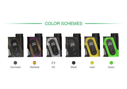 iJoy - Capo 100W Single 21700 with Captain Mini Kit (INCLUDES 1 x 21700 BATTERY)