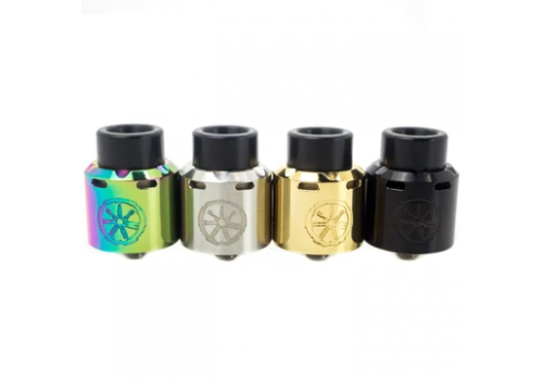 asMODus - .Blank 24mm Single Coil RDA