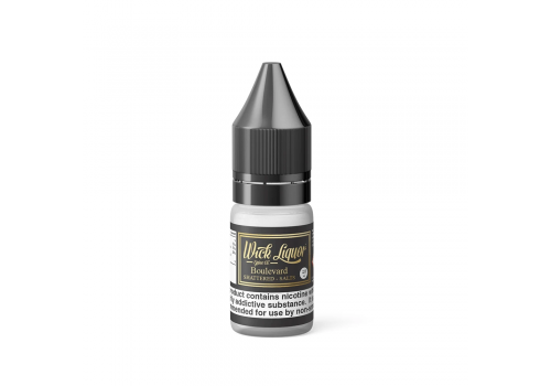 Boulevard Shattered E-Liquid by Wick Liquor Salt Nicotine 10ml