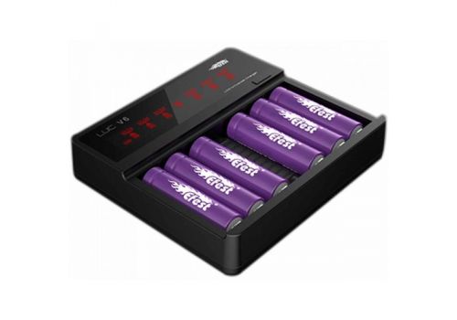 Efest - LUC V6 Battery Chargers - 6 Bays