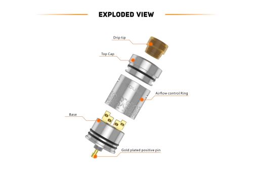 Geek Vape - Medusa Reborn 2ml RDTA