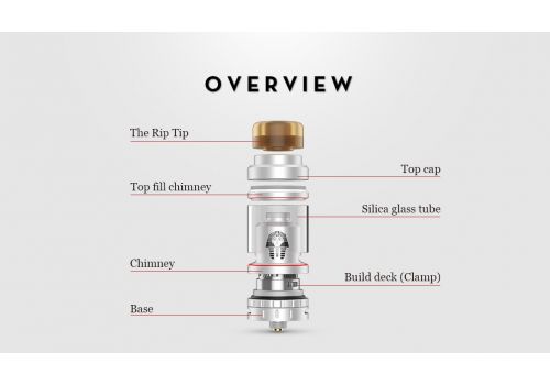 Geek Vape - Digiflavor Pharaoh Mini RTA 2ml - "A Rip Trippers Project"