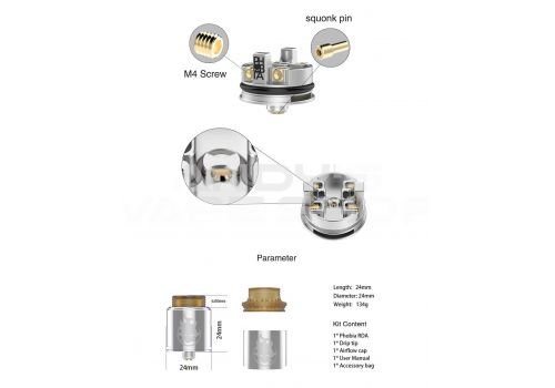 Vandy Vape - Phobia 24 RDA