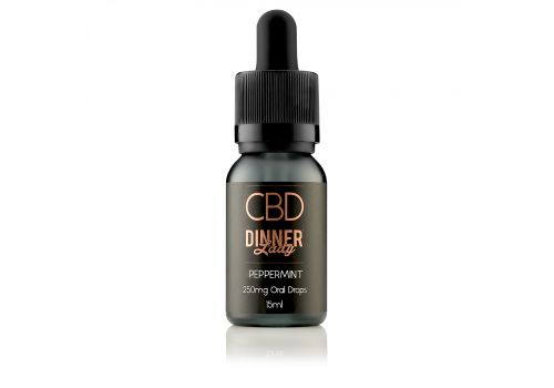Peppermint CBD Oral Drops by Dinner Lady 15ml