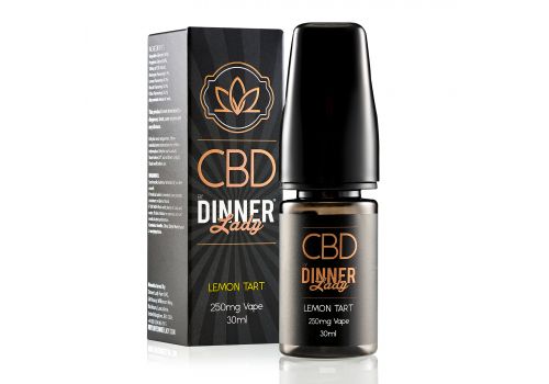 Lemon Tart CBD 30ml by Dinner Lady 250mg