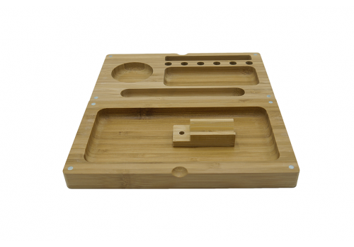 Basil Bush BAMBOO Flip Tray (22cm x 12cm)