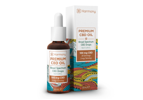 Natural CBD Oil by Harmony