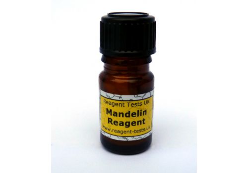 Mandelin reagent test (2 mL)
