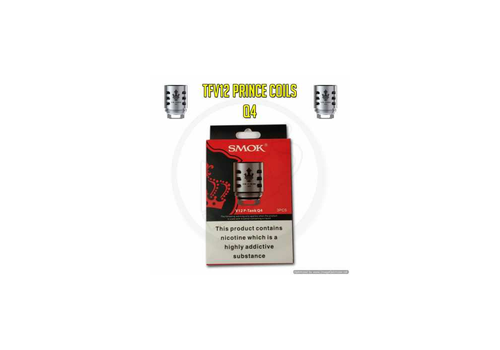 SMOK TFV12 Prince Coils - 0.4 Ohm Q4 (Pack of 3)