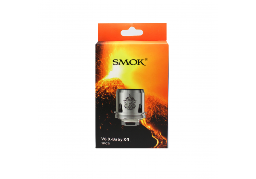 SMOK TFV8 X-Baby Coils - 0.13 Ohm X4 (Pack of 3)