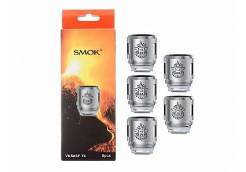 Smok TFV8 Baby Coils - 0.2 Ohm T6 (Pack of 5)