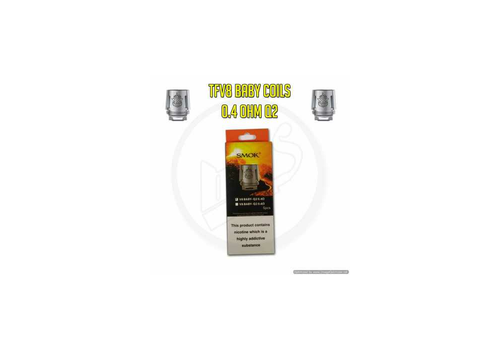 Smok TFV8 Baby Coils - 0.4 Ohm Q2 (Pack of 5)