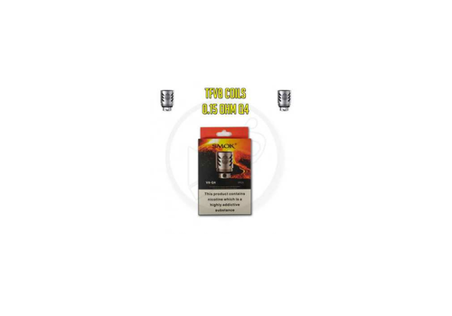 Smok TFV8 Coils - 0.15 Ohm Q4 (Pack of 3)