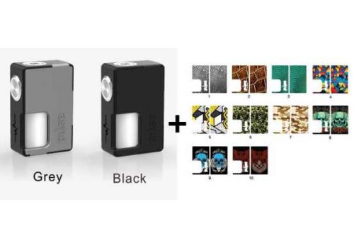 Vandy Vape - Pulse BF Box Mech Mod + Panel Sticker Combo