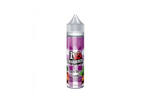 Apple Berry Crumble E-Liquid by IVG Desserts 50ml