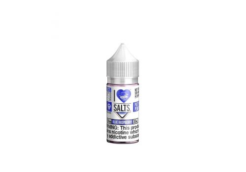 Blue Raspberry E-Liquid I Love Salts Range by Mad Hatter