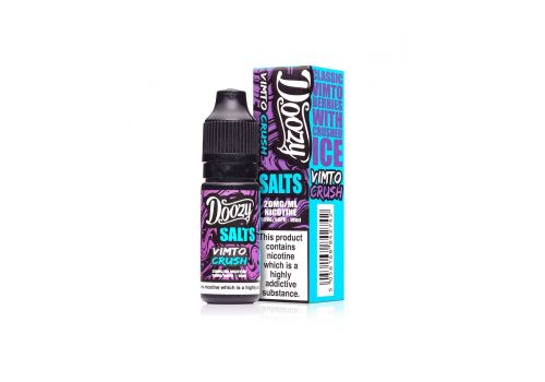 Vimto Crush Nic Salt E-Liquid by Doozy Salts