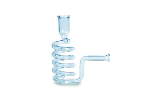 5 Spiral Upright Glass Pipe