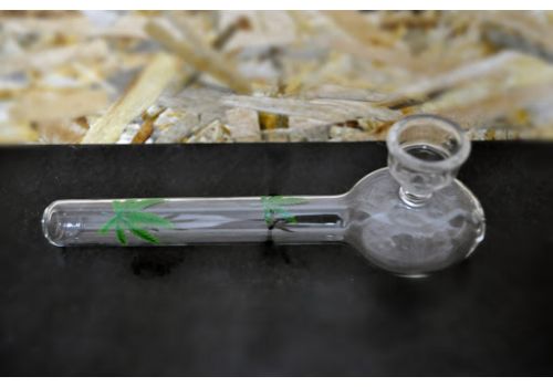 Big Base Glass Pipe