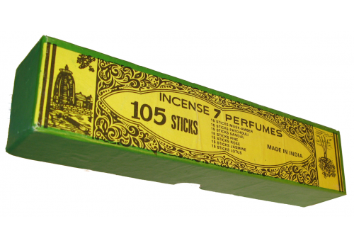 105 Incense (7 scents x 15 sticks each)