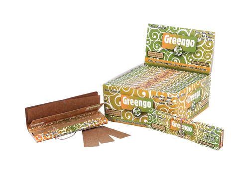 GREENGO 2 in 1 Kingslim Papers & Filter Tips